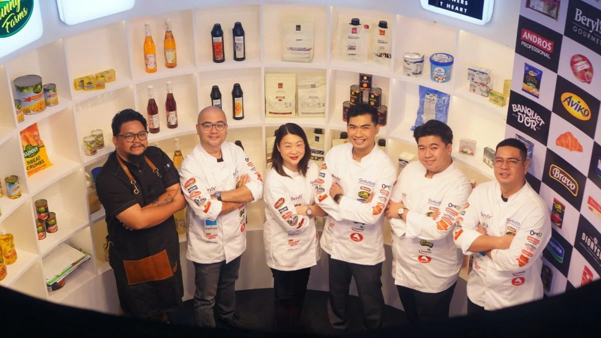 Global Pacific Corporate technical chefs and barista 