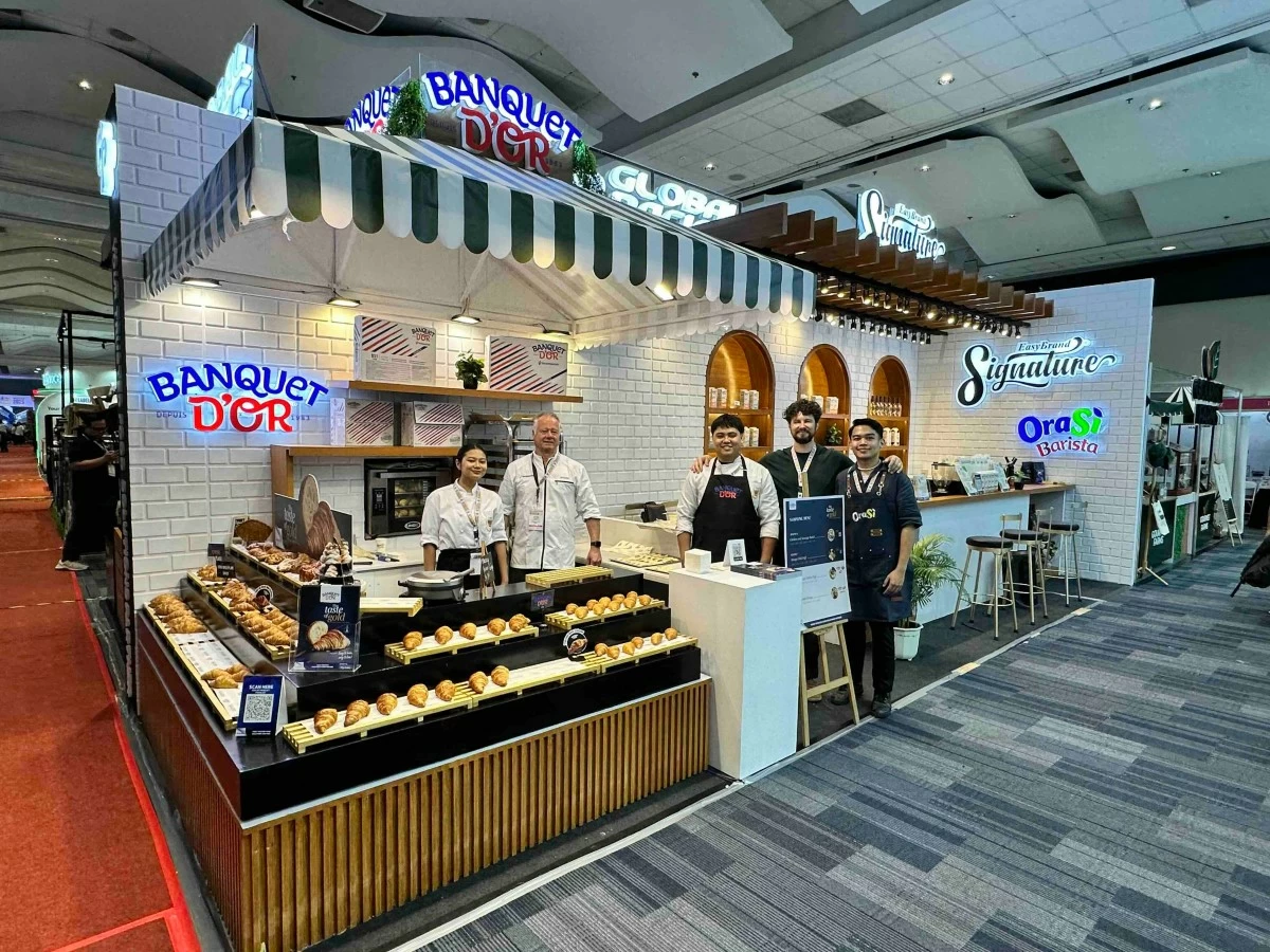Banquet d'Or makes authentic French pastry and breads. It produces quality frozen bakery products