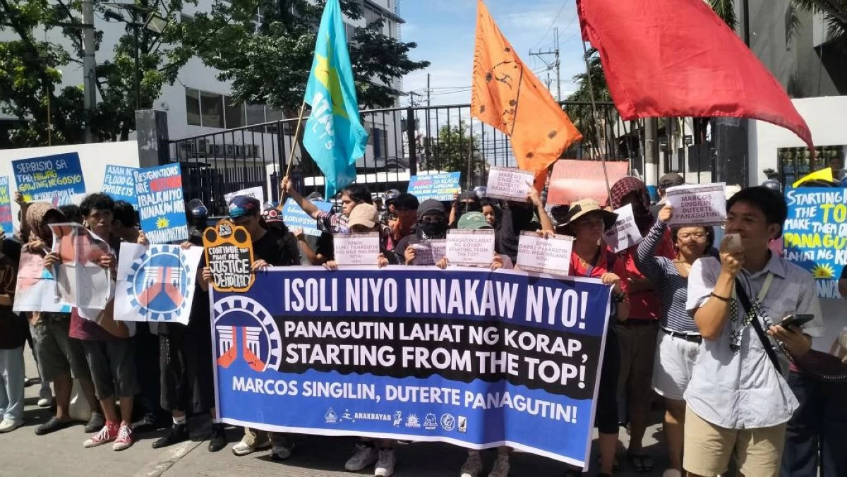 Photo courtesy of ANAKBAYAN