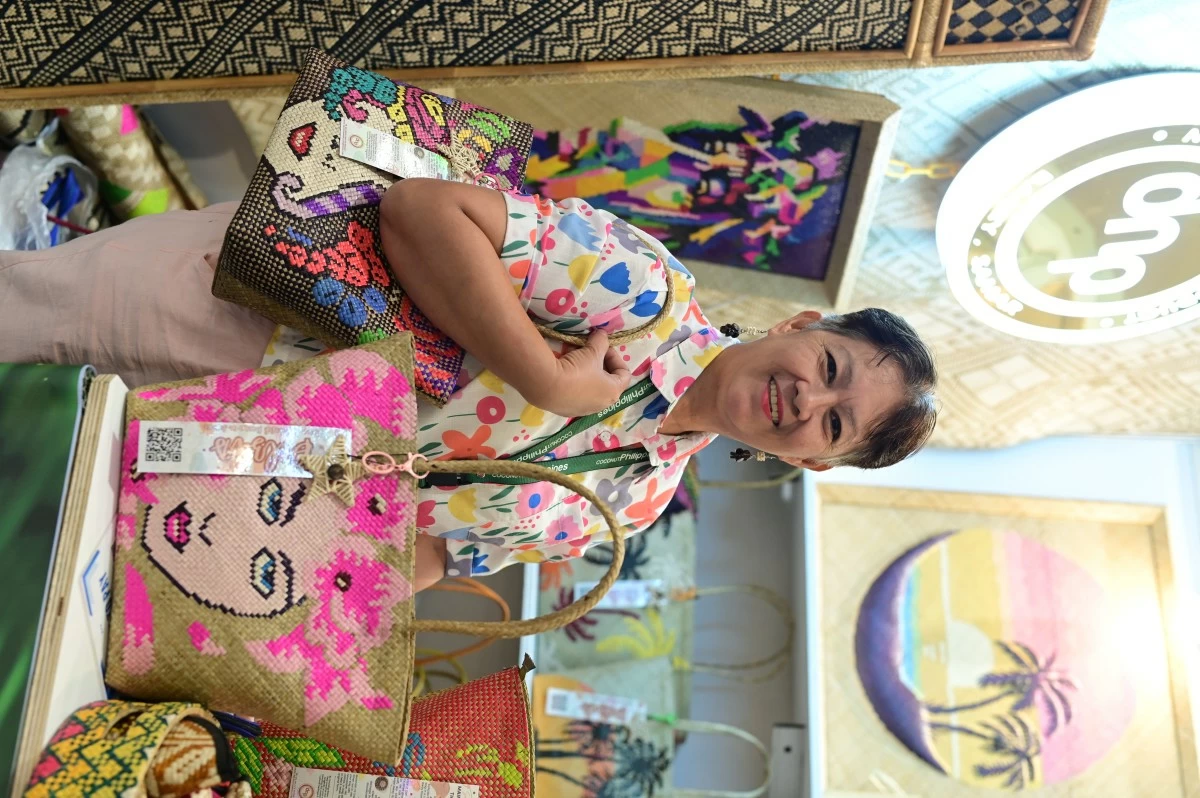 Crafted with care | Artisans present creative coconut handicrafts that blend tradition and modern design.