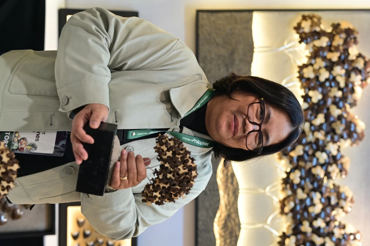 Crafted with care | Artisans present creative coconut handicrafts that blend tradition and modern design.