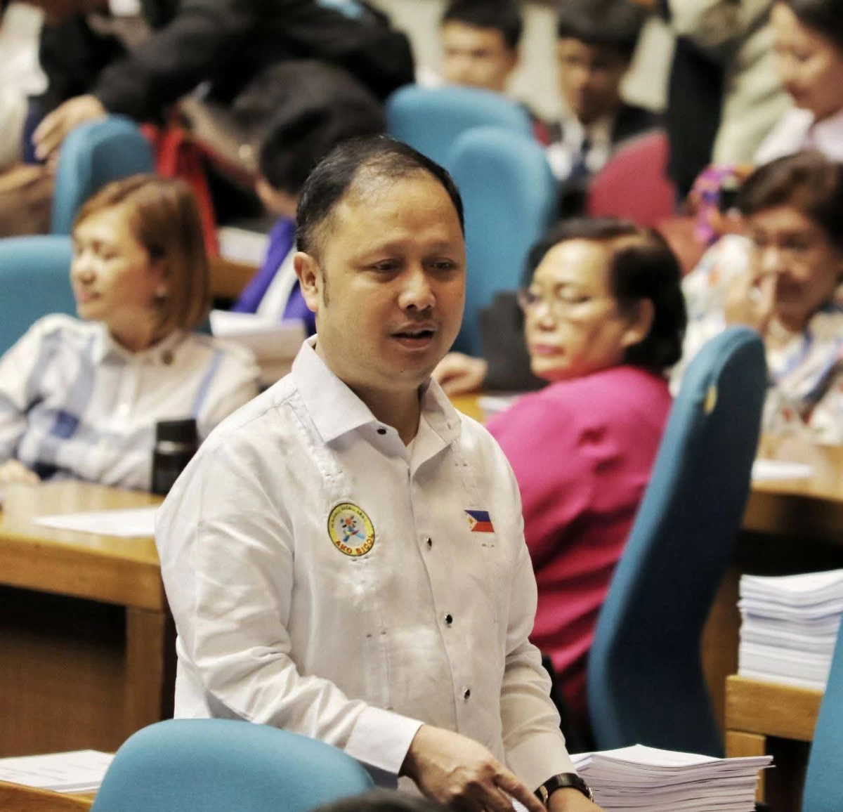 Ako Bicol Party-list Rep. Zaldy Co (Facebook)