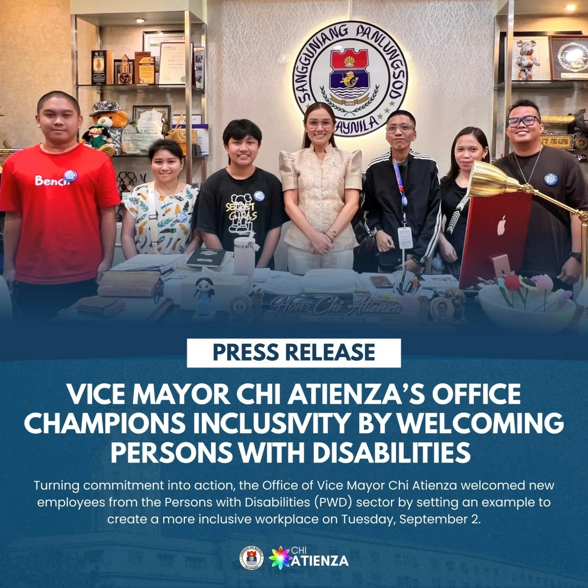 Courtesy of the Office of the Manila Vice Mayor/Facebook page