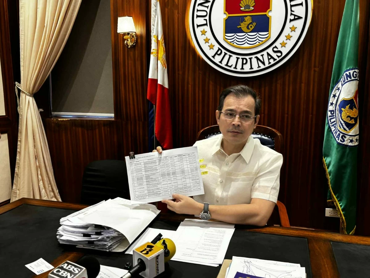 Manila Mayor Francisco 'Isko Moreno' Domagoso