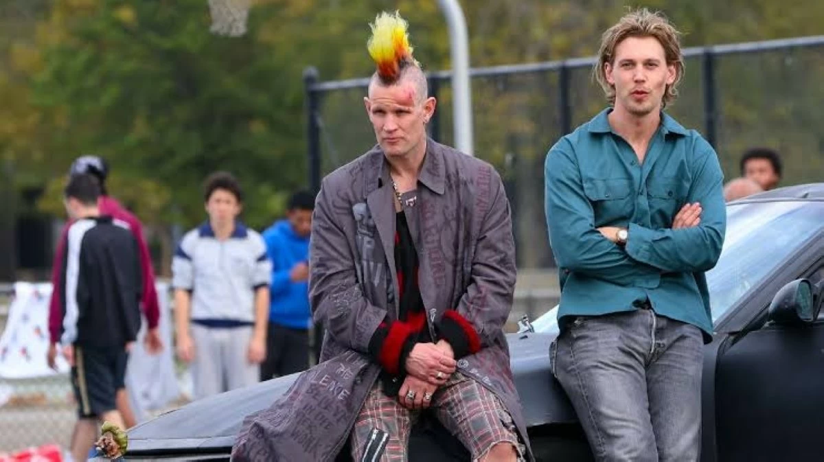 A scene from &#039;Caught Stealing&#039;