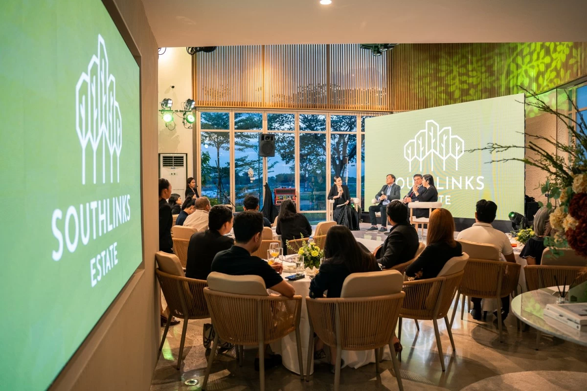 In a forum, Saldaña, Santos, and Garcia highlighted the estate’s accessibility, sustainability-focused values, and the evolving link between real estate and artificial intelligence.