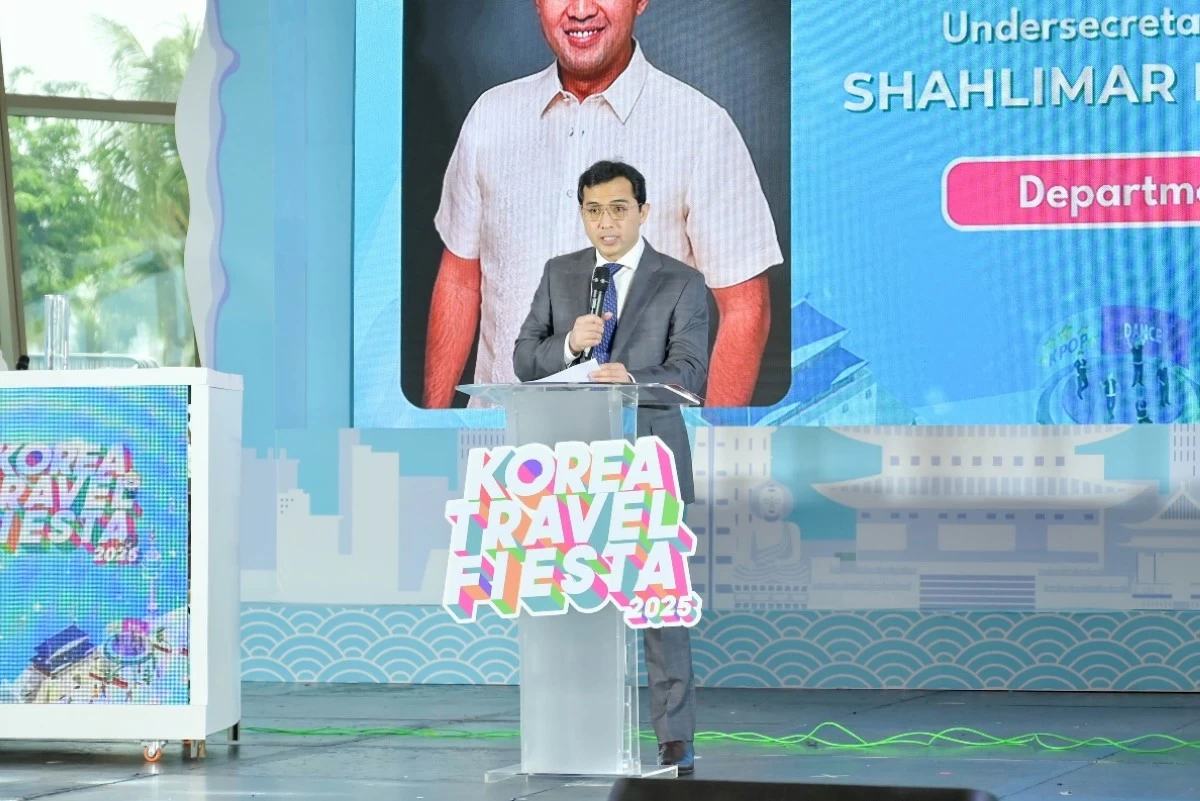 Philippine Department of Tourism Undersecretary/Chief of Staff Mr. Shahlimar Hofer Tamano also shared his Congratulatory Message for the event
