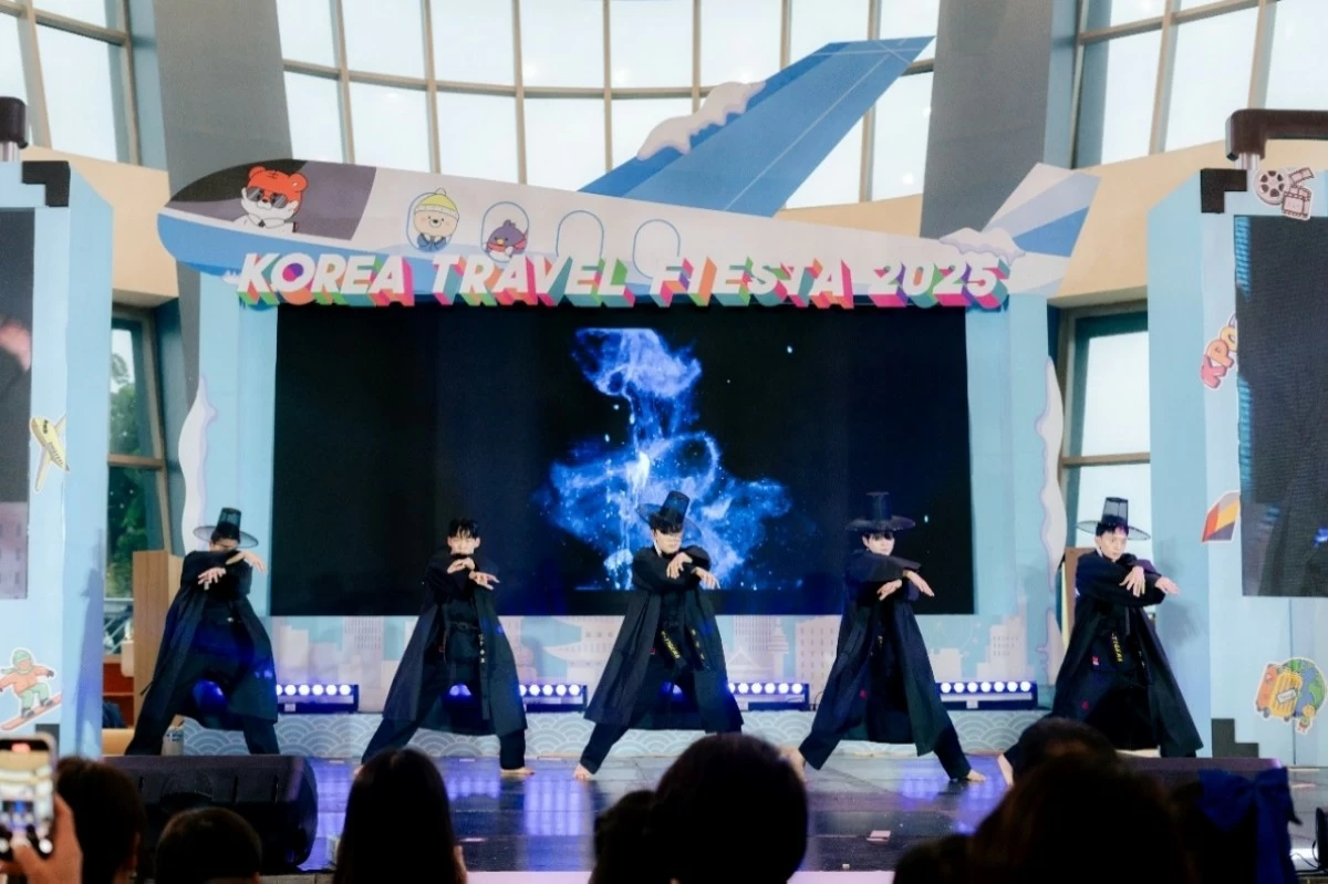 K-POP Demon Hunters Saja Boys Performance based on Taekwondo from K-Tigers