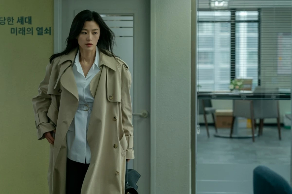 Jun Ji-hyun in 