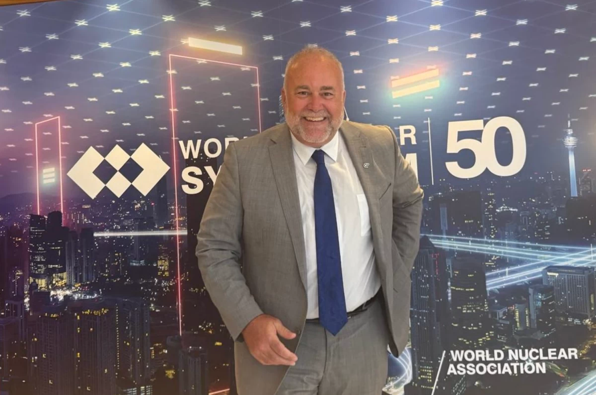 Todd Smith - VP for Candu Marketing & Business Development at Candu Energy Inc (Atkins Realis)