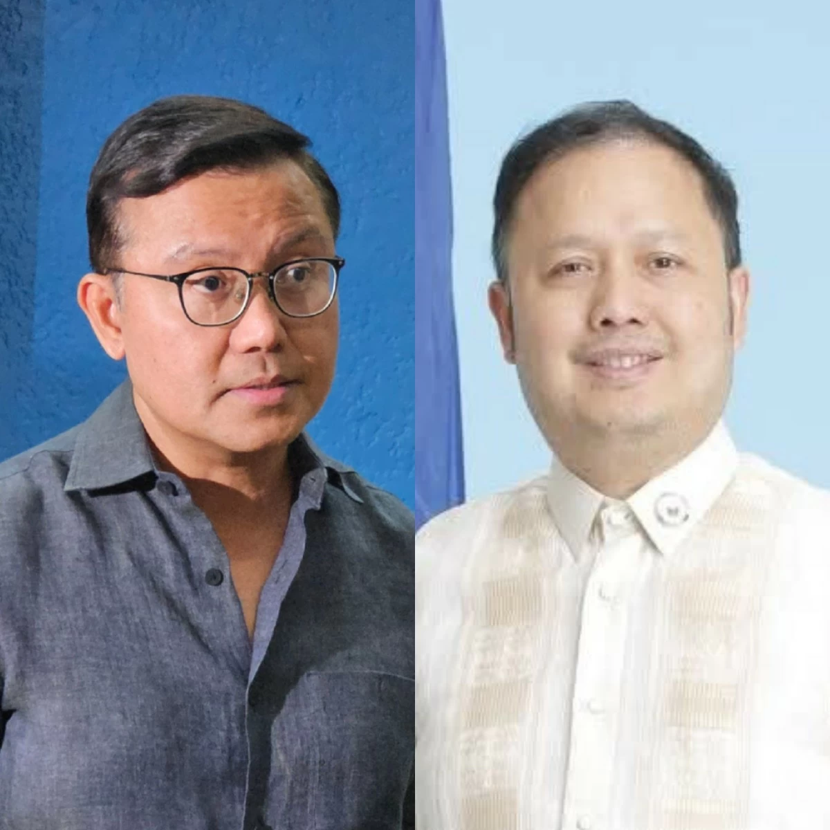 Ako Bicol Party-list Reps. Alfredo Garbin Jr. (left) and Zaldy Co (MANILA BULLETIN, Facebook)