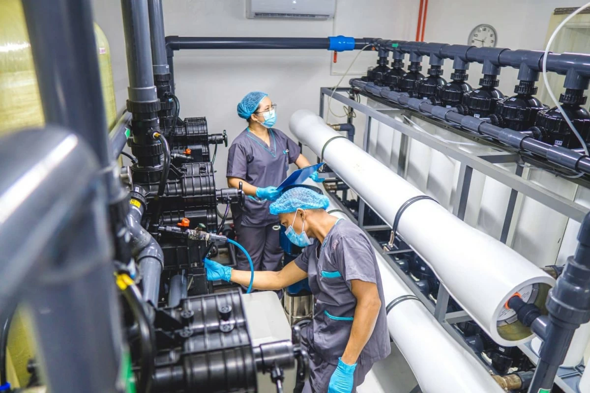 At SM City Baguio, water is given a second life. Its water treatment facility helps conserve this vital resource while supporting a greener, more resilient future.