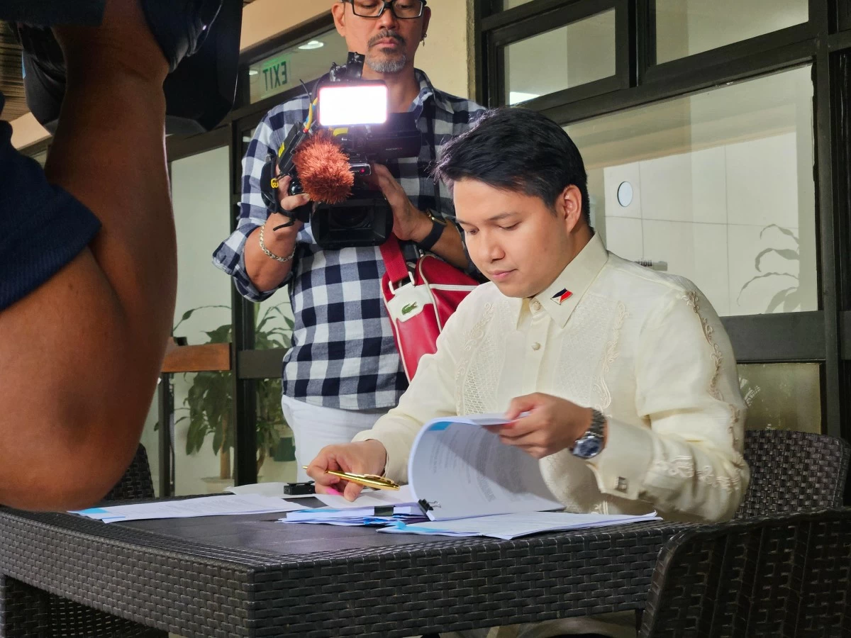 FPJ Panday Bayanihan Party-list Rep. Brian Poe (Ellson Quismorio/ MANILA BULLETIN)