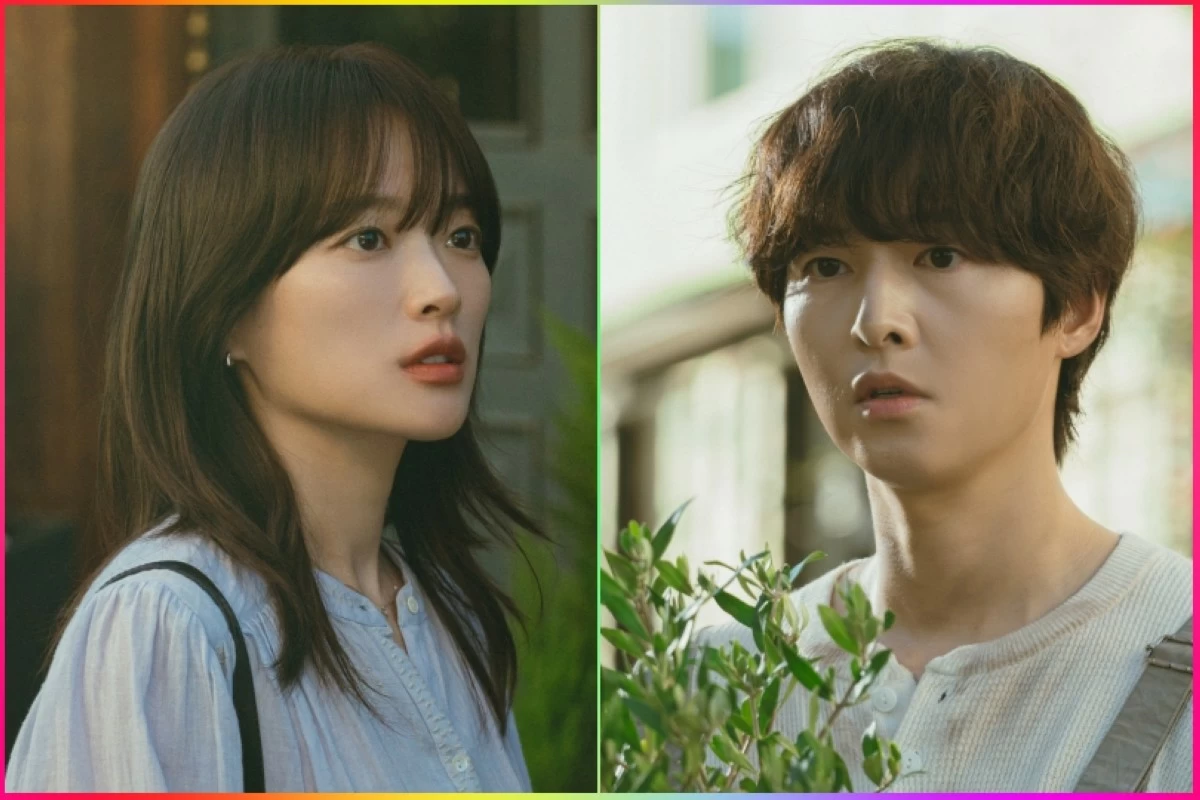 Song Joong-ki and Chun Woo-hee in "My Youth" (Viu)