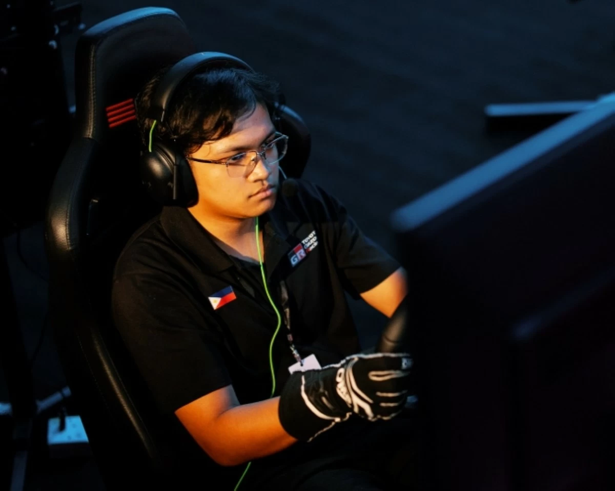 Russel Reyes, TGR Philippine Cup Novice Class Champion of 2024 and Sporting Class Runner-Up for 2025 also has his motorsports roots in the TGR e-Sports GT Championship