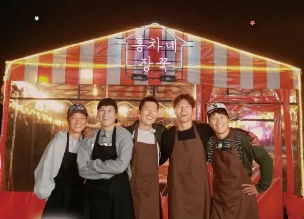 Cast of “Dragon's Club: Overgrown Bromance” (KBS) 