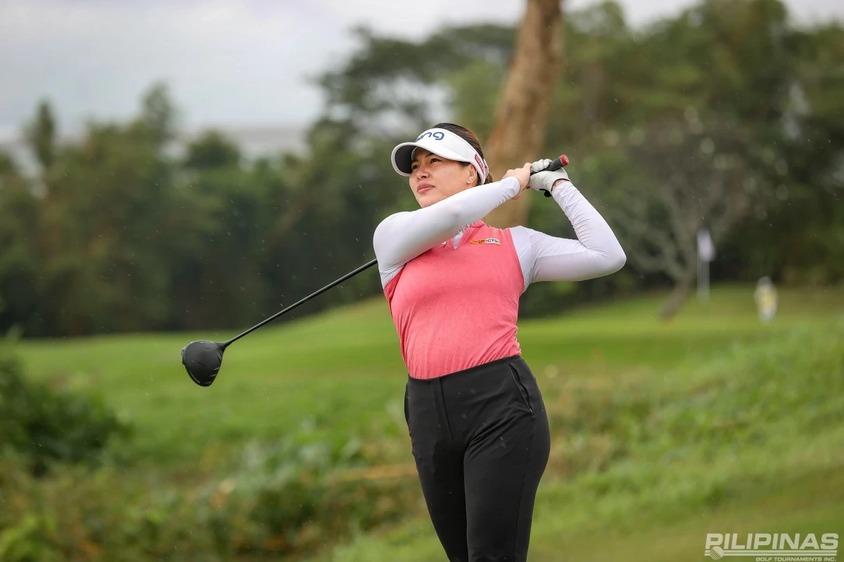 Pauline Del Rosario leads the strong cast in the ICTSI Negros Occidental Golf Challenge.