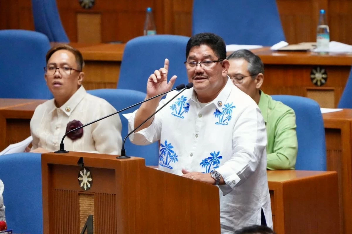 4Ps Party-list Rep. Marcelino “Nonoy” Libanan (Facebook)