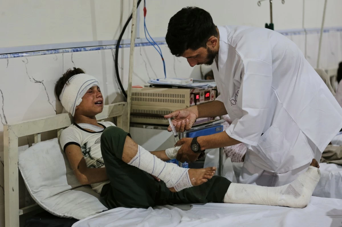 AN Afghan boy injured in a powerful earthquake that struck eastern Afghanistan on Sunday receives treatment at Nangarhar Regional Hospital in Jalalabad, Afghanistan, Wednesday, Sept. 3, 2025. (AP)