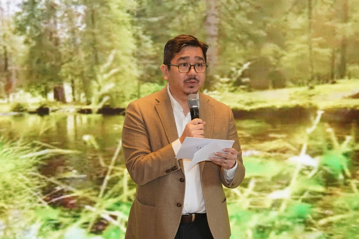 Mike Jugo, president of Ayala Land Premier