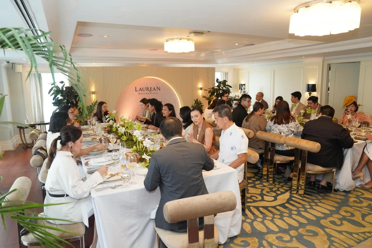 Members of the media during the exclusive launch event