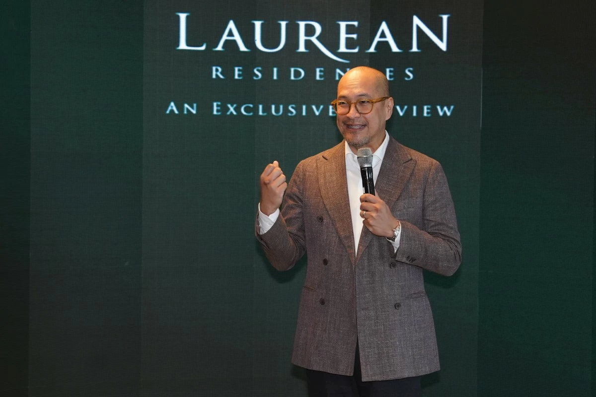 Hans Lopez-Vito, head of Brand Experience and Brand Strategy for Corporate, Residential and Estates of Ayala Land