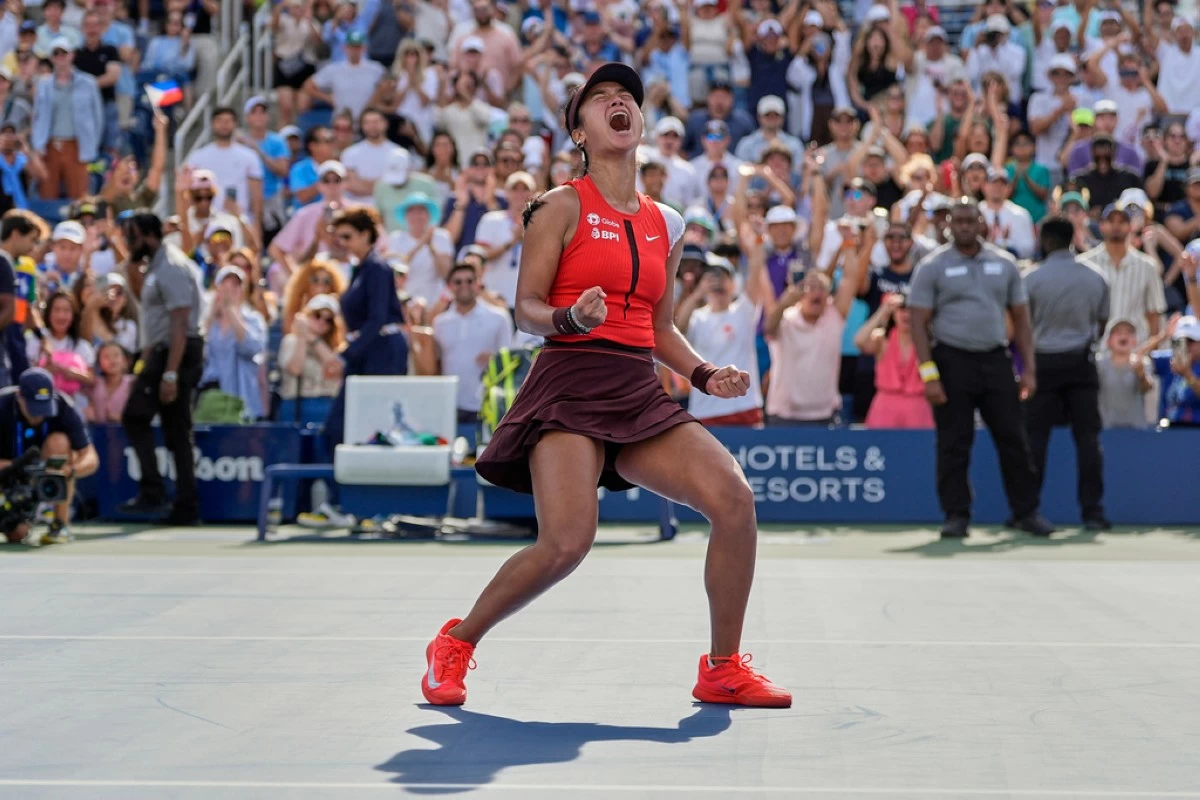 Alex Eala wins her first WTA title. (File Photo/AP)