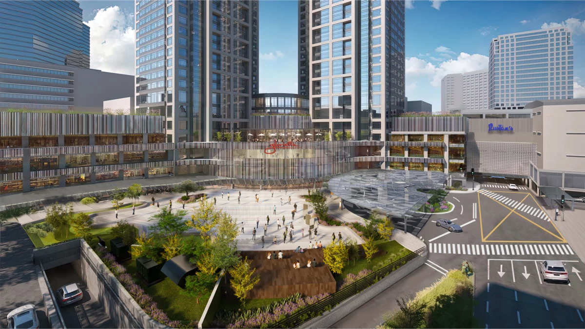 Part of Ayala Land’s mall reinvention initiative, Glorietta is being reimagined to enhance convenience, connectivity, and vibrancy—offering a more dynamic and engaging experience for everyday city living. (Artist’s perspective)