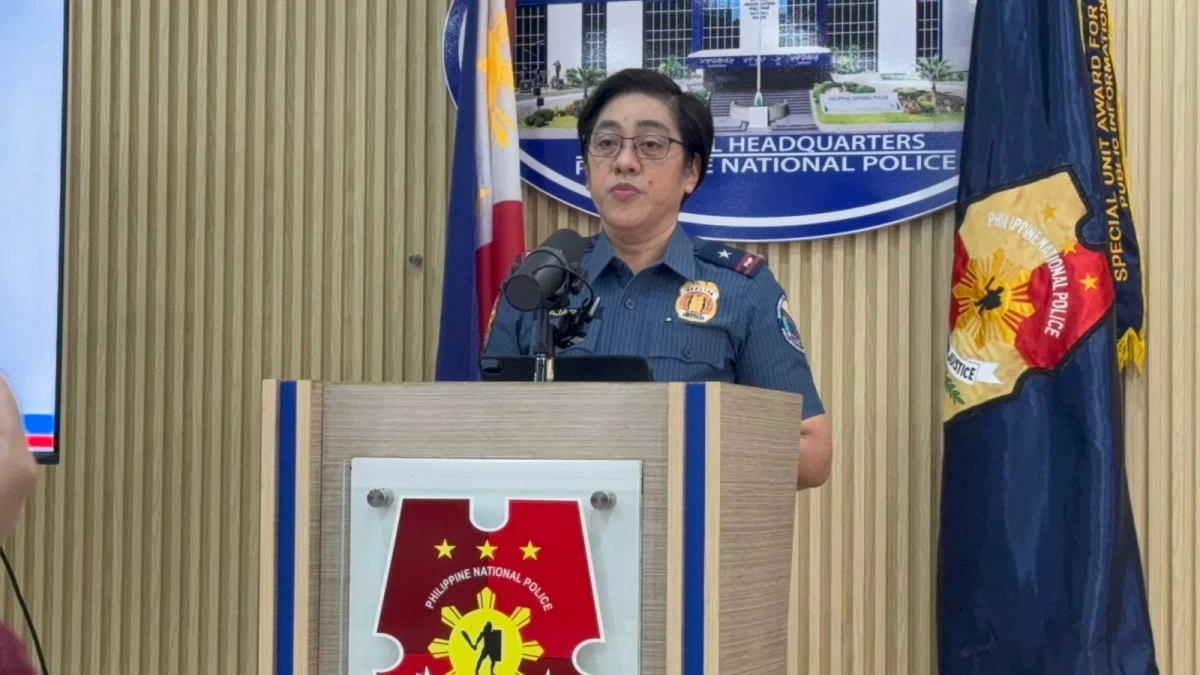 Police Brig. Gen. Jean Fajardo 