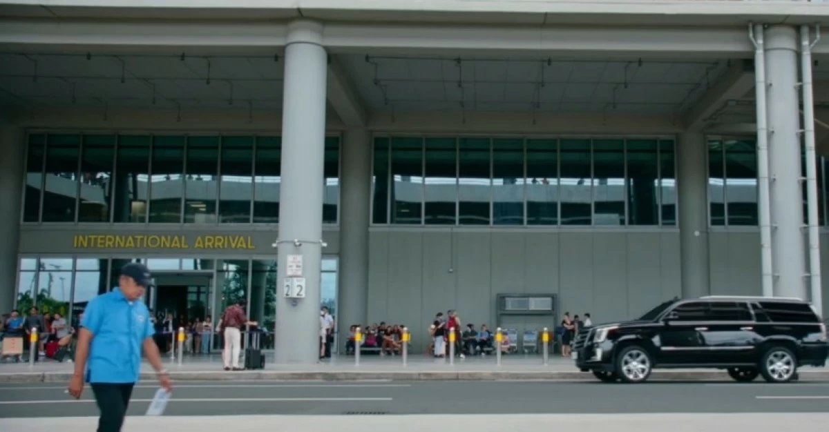 The Ninoy Aquino International Airport Terminal 3 in a scene in 
