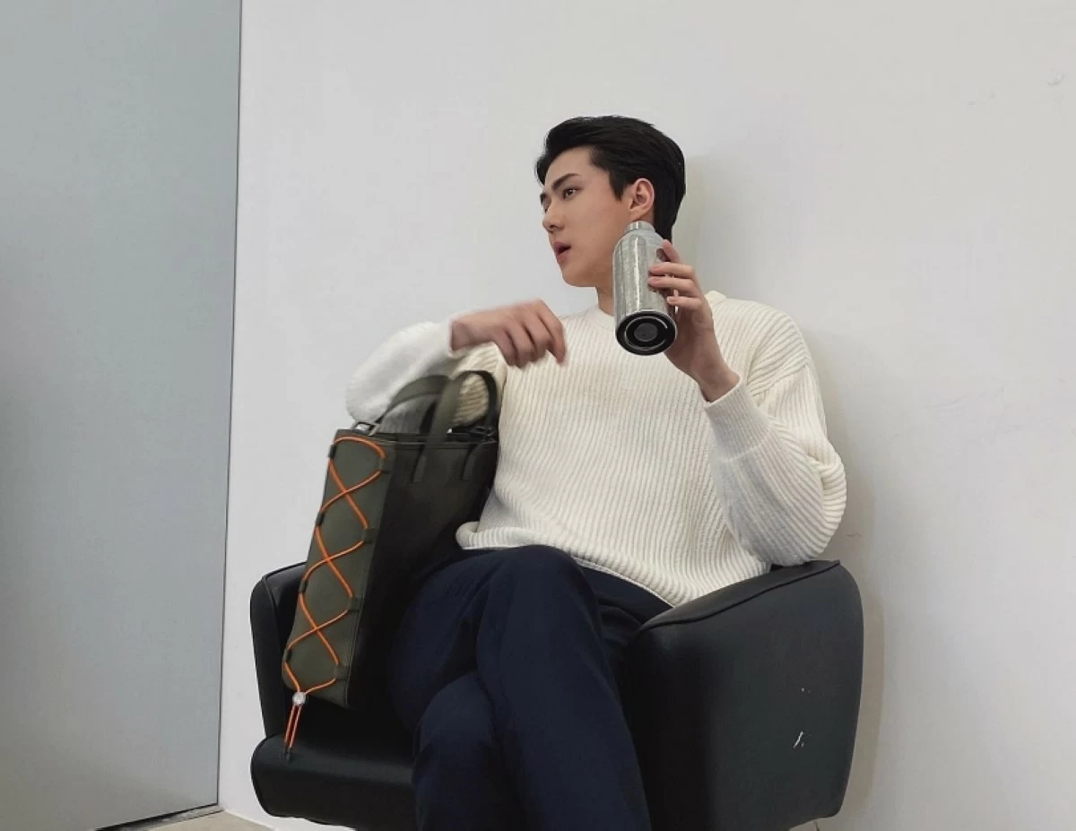 EXO's Sehun (Instagram) 