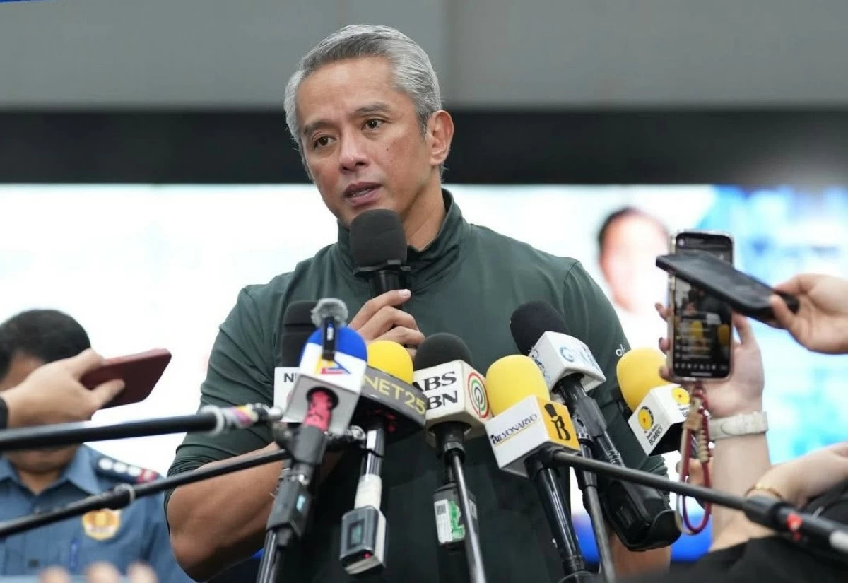 DILG Secretary Jonvic Remulla