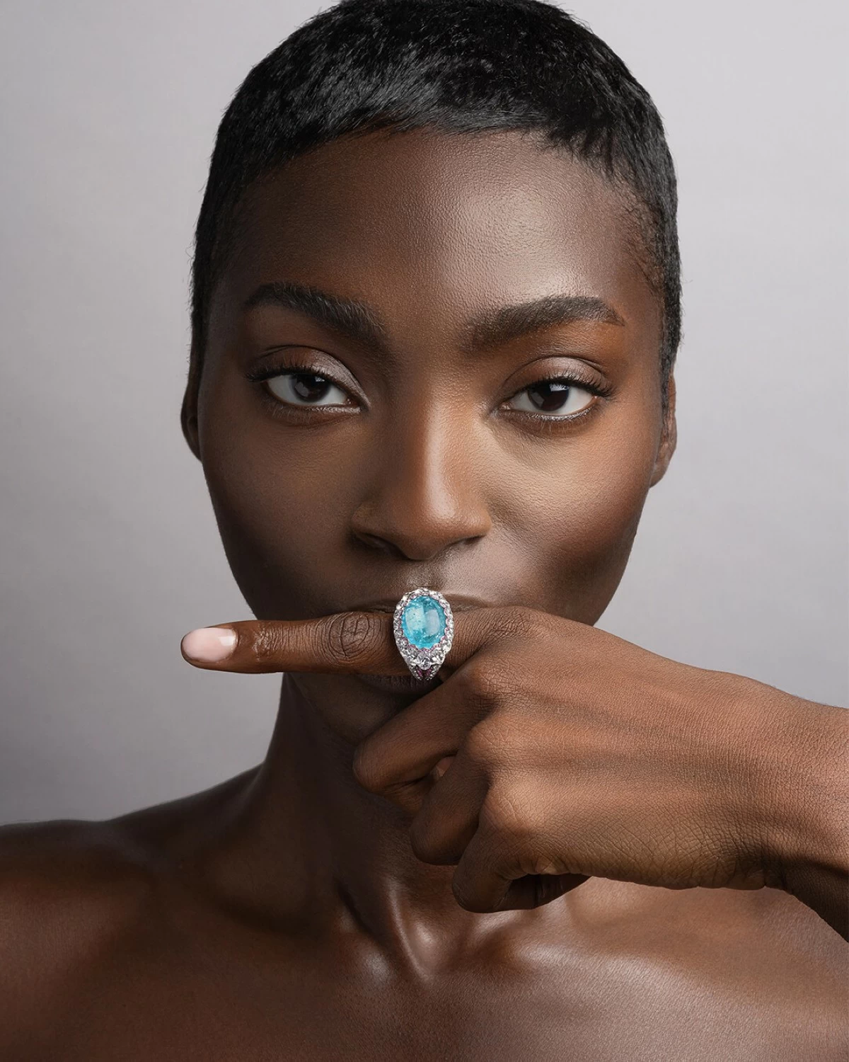 David Morris' Neptune High Jewellery ring