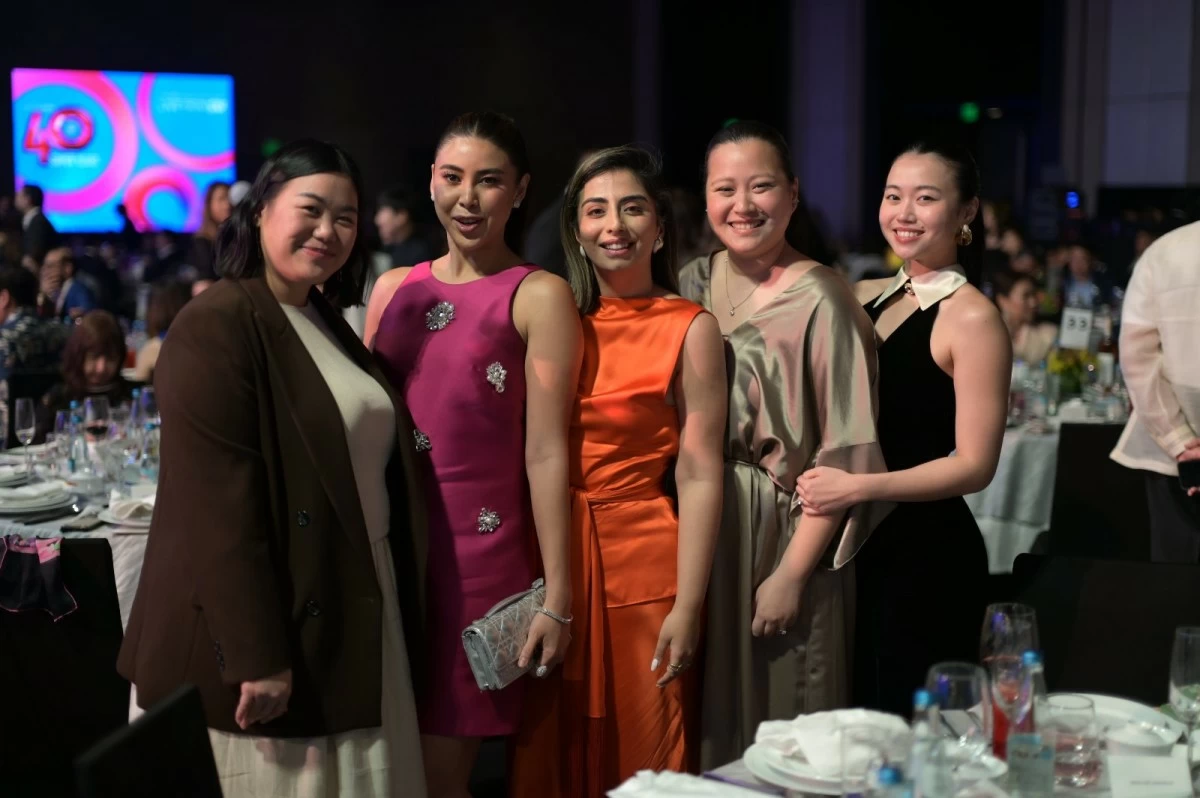 Young generation of Entrepreneurs (From left) GABC’s Mandy Liu, Sushi Nori’s Milka Romero, Vision Express’ Neelam Gopwani, Llao Llao’s Erika Dee Gonzales, and The Editor’s Market’s Erica Dee