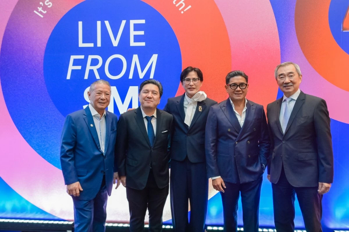 Mario Katigbak, MJ Tantoco, Steven Tan, Anton Huang, and Hans Sy