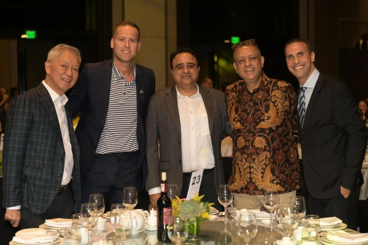 Jun Sy, Dave Sexton, Anil Malhotra, Sameer Prasad, and Yassine Bakkari