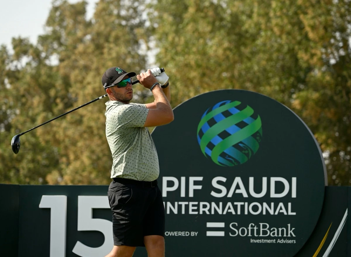 RIYADH, SAUDI ARABIA: Dean Burmester of South Africa pictured on Saturday December 7, 2024 during Round Four of the PIF Saudi International powered by SoftBank Investment Advisers at the Riyadh Golf Club, Saudi Arabia. The US$5 million Asian Tour event, part of the International Series, is staged from December 4-7, 2024. Picture by Paul Lakatos/Asian Tour.