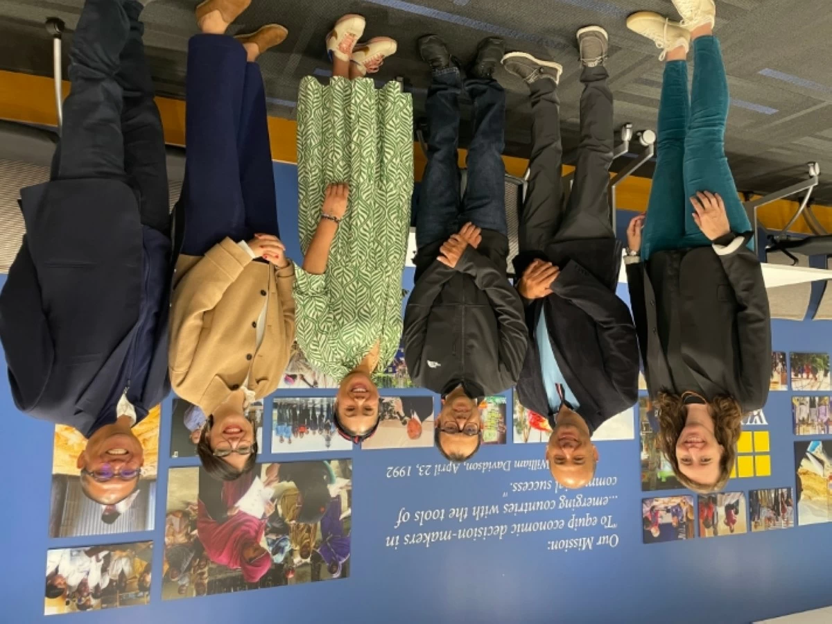 From left: Dana Gorodetsky, WDI; Octavio Jiménez, CEA Institute in Costa Rica; Tilso Castro, CEA Institute Costa Rica; Genevieve Jopanda, APLFI; Diana Páez, WDI; and Audie Vergara, Omtse at the WDI Institute.