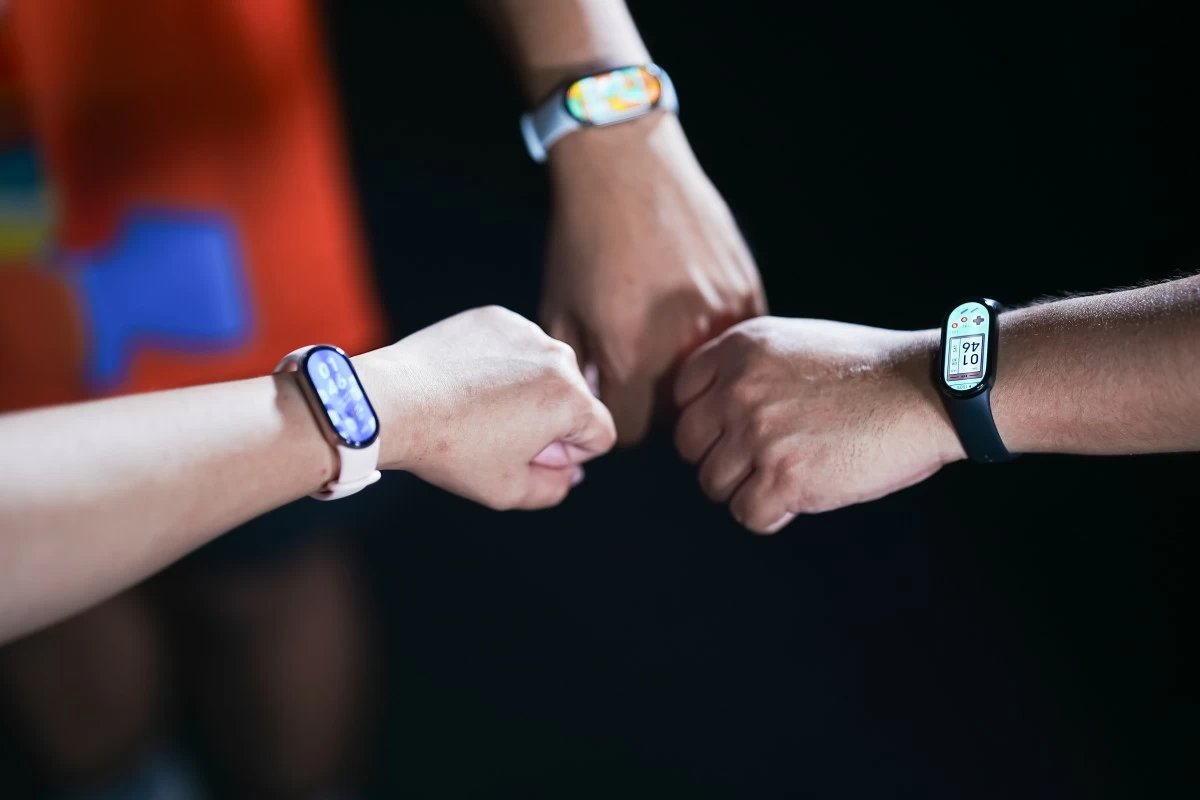 The Xiaomi Pop Run 2025 also doubled as the official launch of the Xiaomi Smart Band 10, the brand’s latest stylish fitness wearable (Photo by Xiaomi Philippines)

