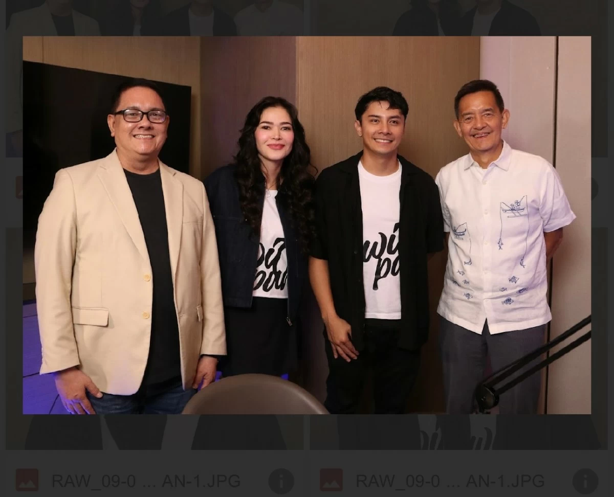 Bela Padilla and JC Santos, stars of '100 Awit Para Kay Stella,' join Manila Bulletin's 'The Sit Down' podcast with Robert Requintina and Philip Cu Unjieng.