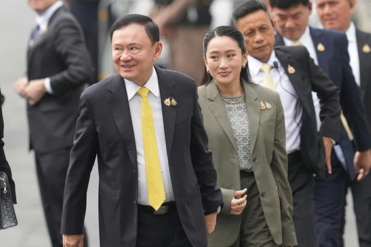 Thailand's former PM Thaksin Shinawatra to serve 1-year prison term for ...