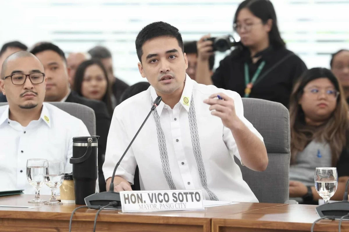 Pasig City Mayor Vico Sotto (PPAB)