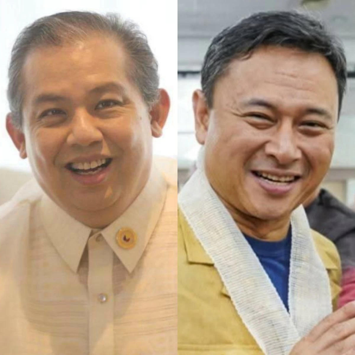 House Speaker Martin Romualdez (left), DepEd Secretary Sonny Angara (Facebook)