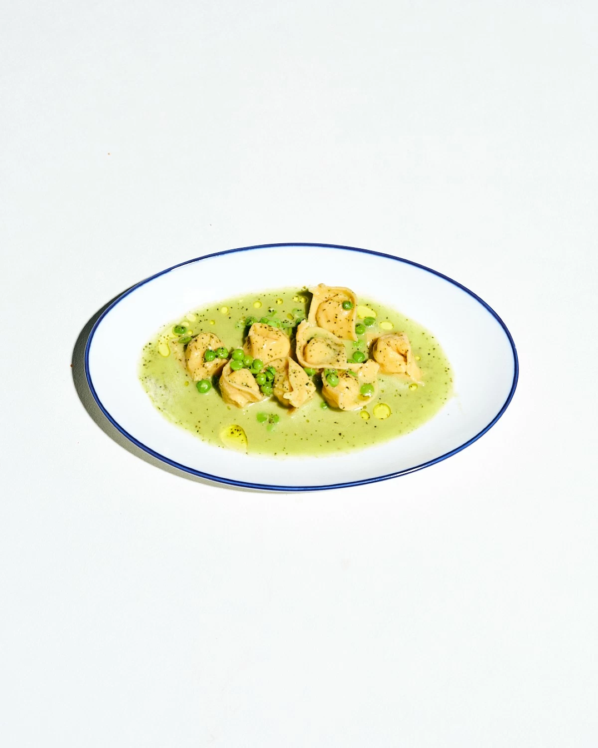 FOLDED COMFORT Hand-shaped tortelloni at Osteria, filled and served al dente, showcasing Josh Boutwood’s honest and soulful take on Italian pasta.