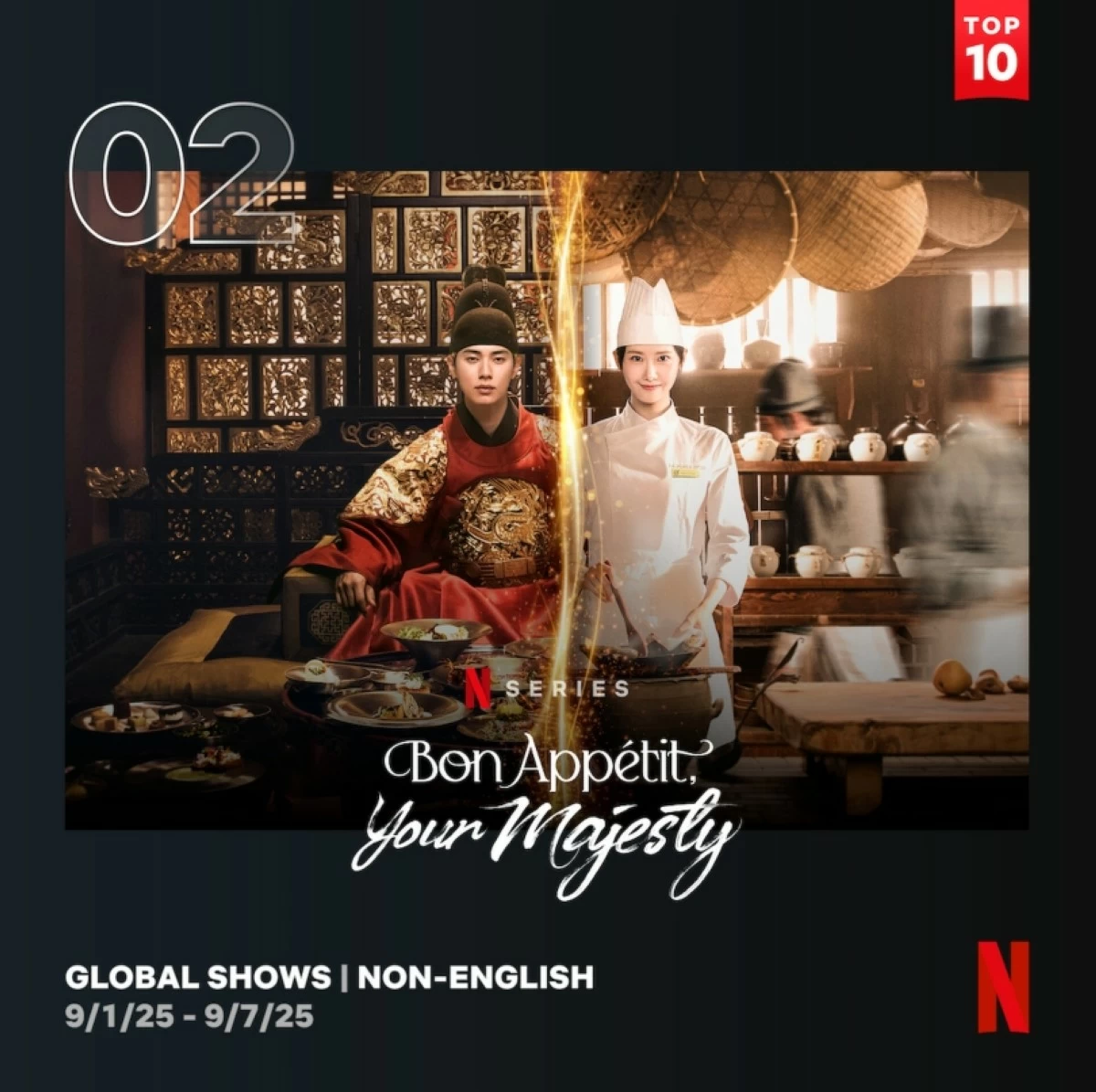 “Bon Appétit, Your Majesty