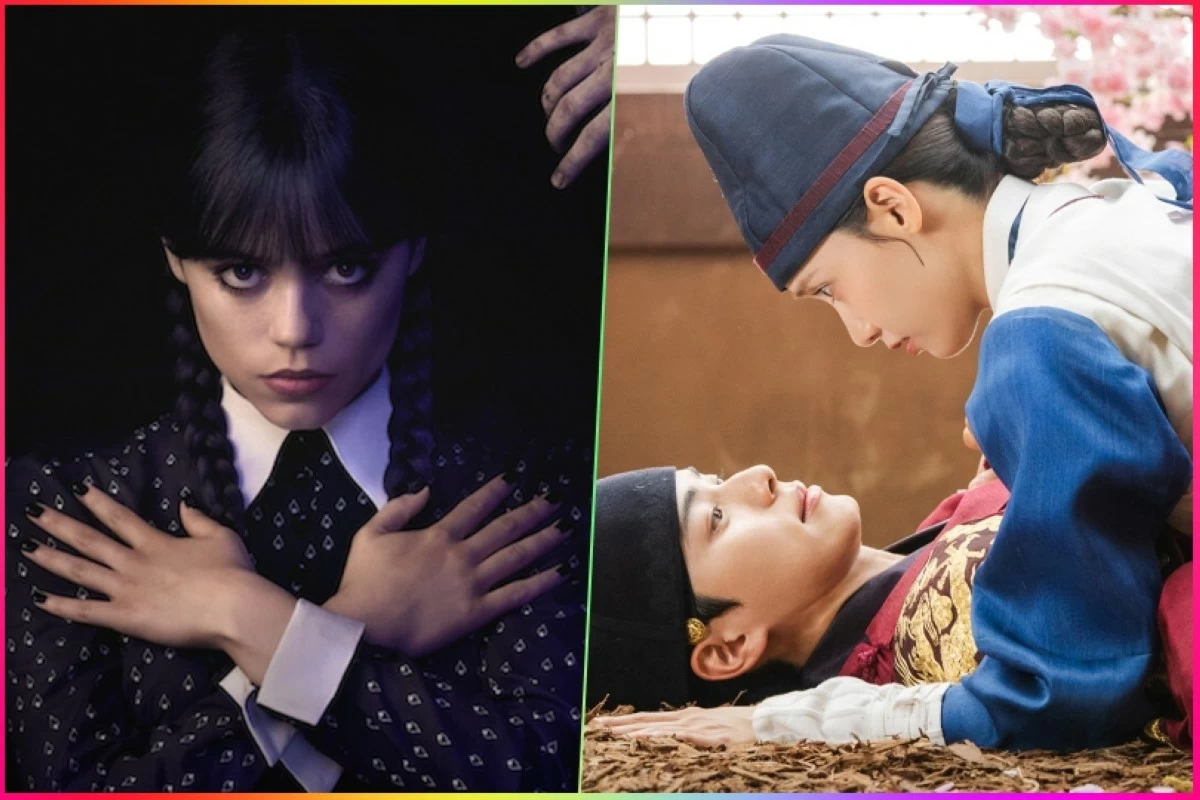 "Wednesday" (left) and  “Bon Appétit, Your Majesty" (Netflix, tvN) 