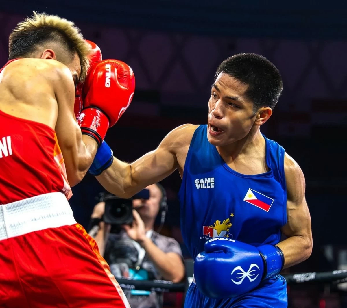 Jay Bryan Baricuatro (World Boxing)