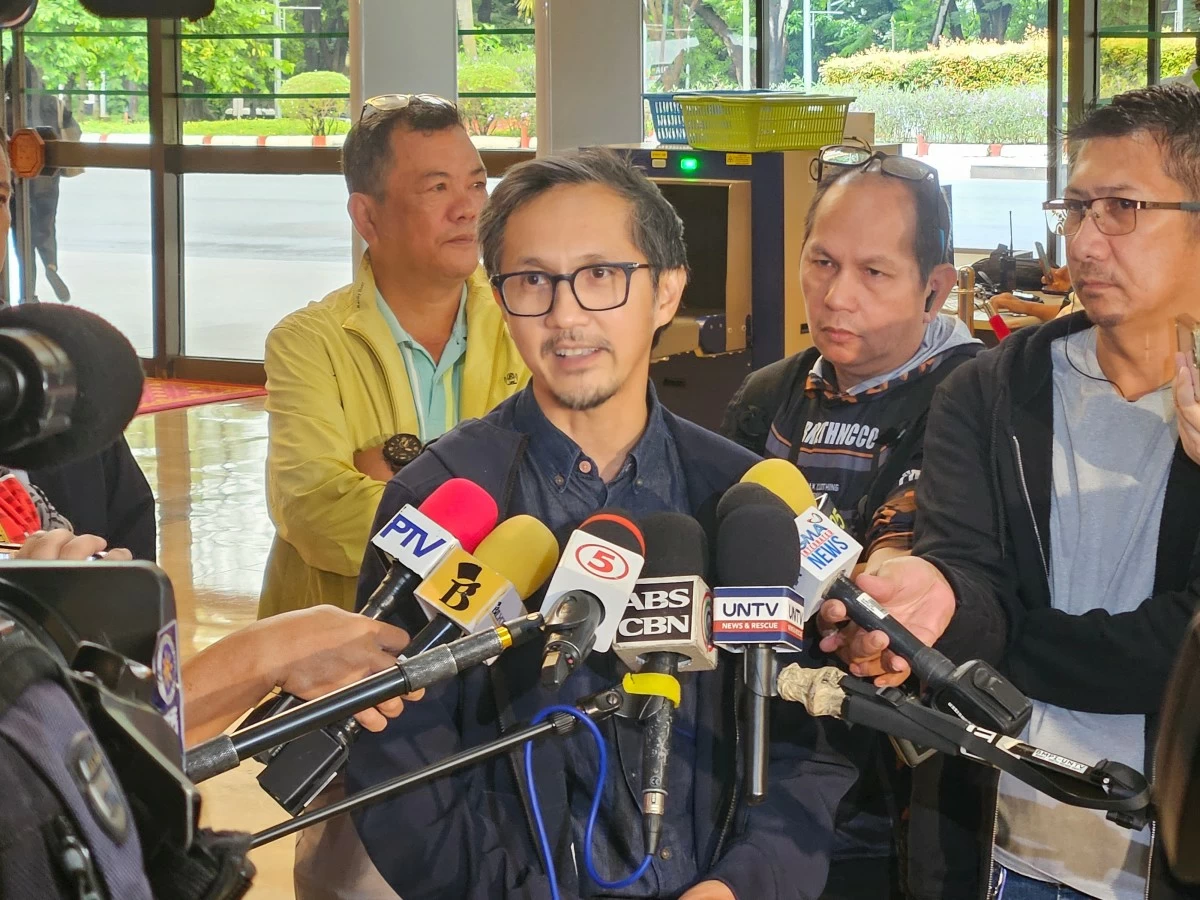 DPWH Secretary Vince Dizon (Ellson Quismorio/ MANILA BULLETIN)