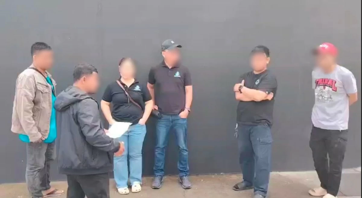 The arrested suspects (Photo from SPD)