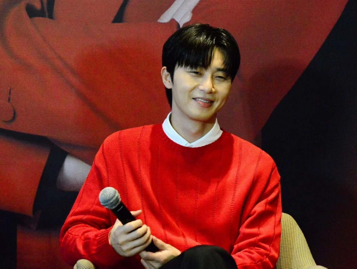 Park Seo-jun in Manila in July (Jonathan Hicap)